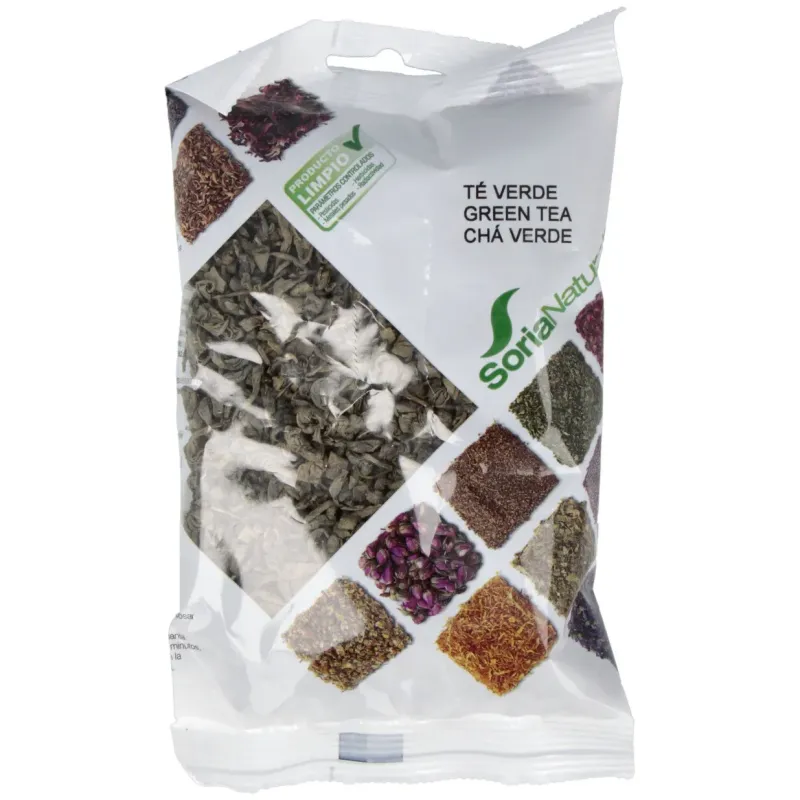 Soria natural infusion te verde 70g | Farmacia Barata Soria natural infusion te verde 70g | Farmacia Barata