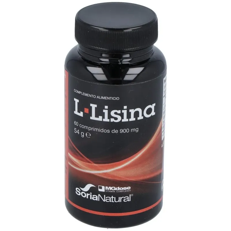 Mgdose l-lisina 900mg 60comp | Farmacia Barata