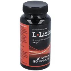 Mgdose l-lisina 900mg 60comp | Farmacia Barata