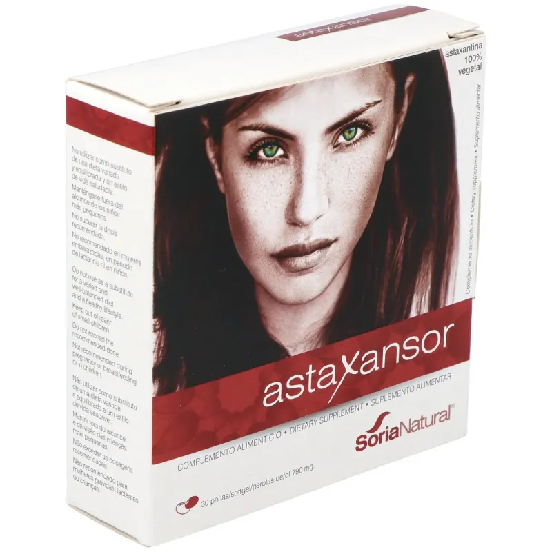 Soria natural astaxansor 30 perlas | Farmacia Barata Soria natural astaxansor 30 perlas | Farmacia Barata