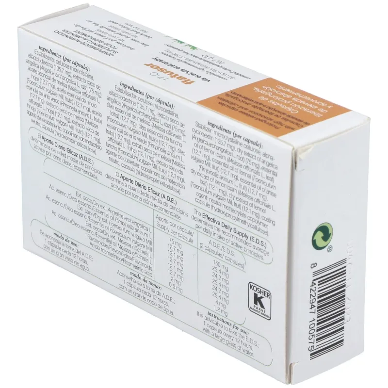 Cap.c-17 flatusor xxi ang+anis+hinoj+melis 30cap. | Farmacia Barata