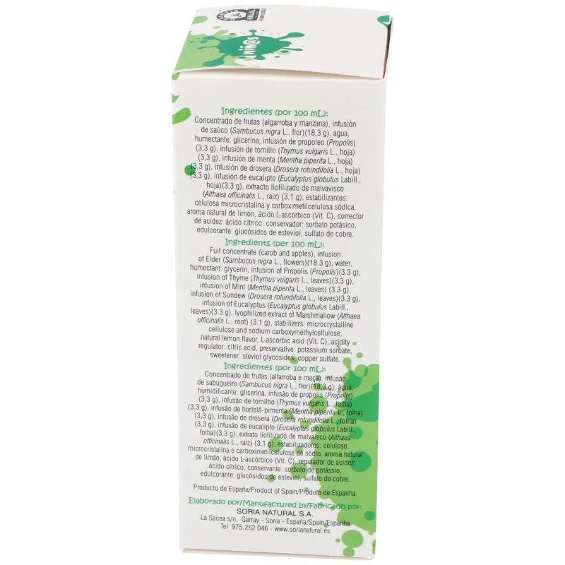 Xarope infantil soria natural para respirar bem 150ml | Farmacia Barata Xarope infantil soria natural para respirar bem 150ml | Farmacia Barata