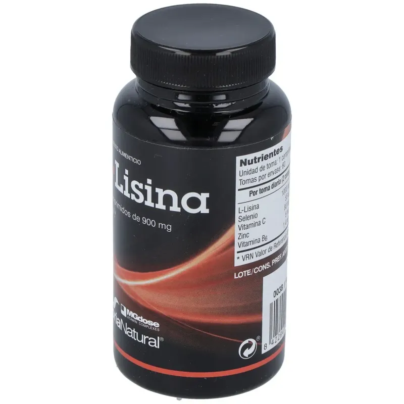 Mgdose l-lisina 900mg 60comp | Farmacia Barata