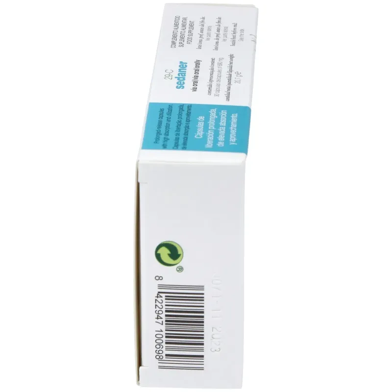 Cap.c-29 sedaner xxi valer+espin+pasif+lava 30cap. | Farmacia Barata