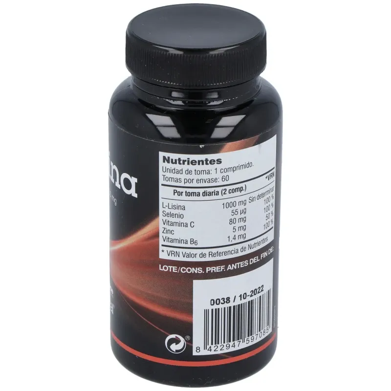Mgdose l-lisina 900mg 60comp | Farmacia Barata