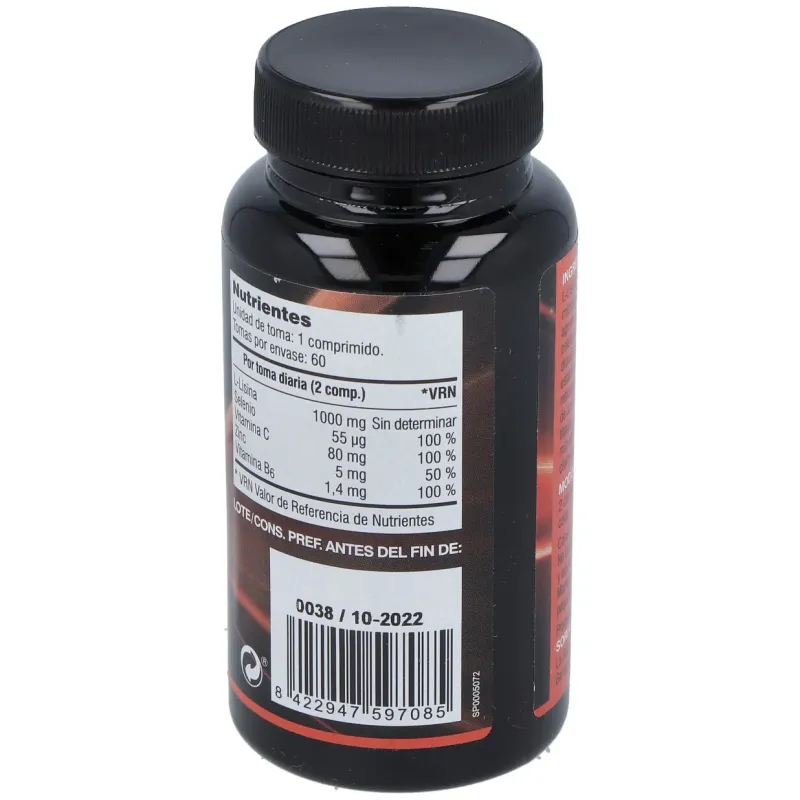 Mgdose l-lisina 900mg 60comp | Farmacia Barata