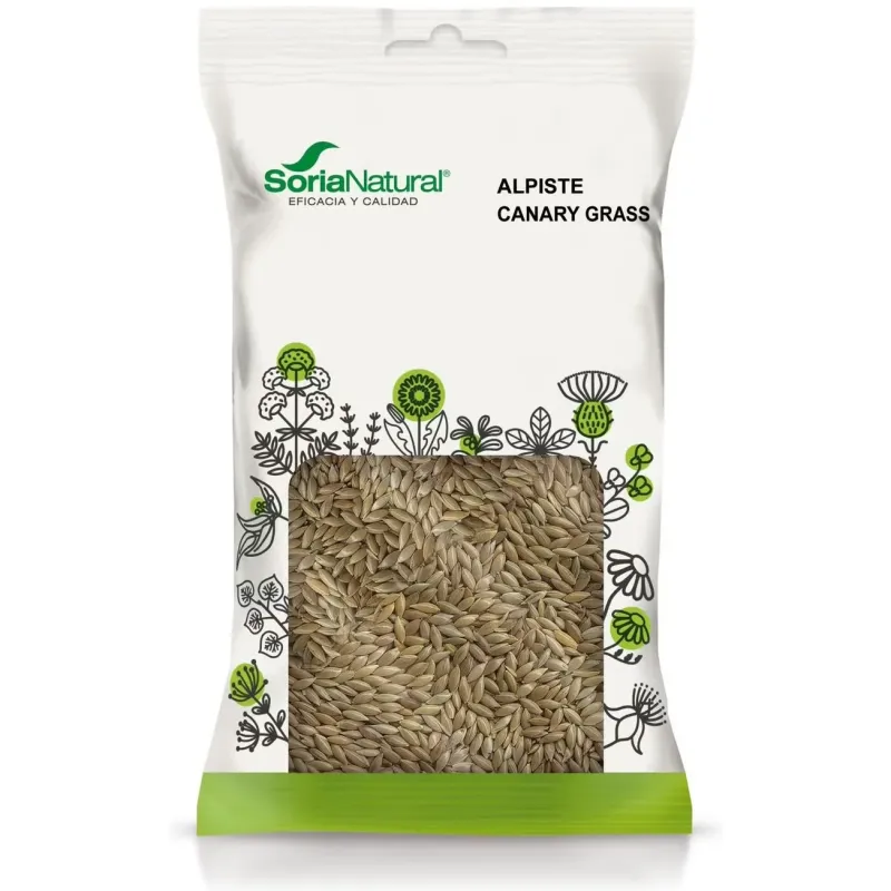 Soria natural alpiste bolsa 100g | Farmacia Barata