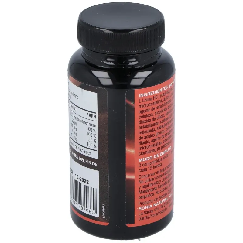 Mgdose l-lisina 900mg 60comp | Farmacia Barata