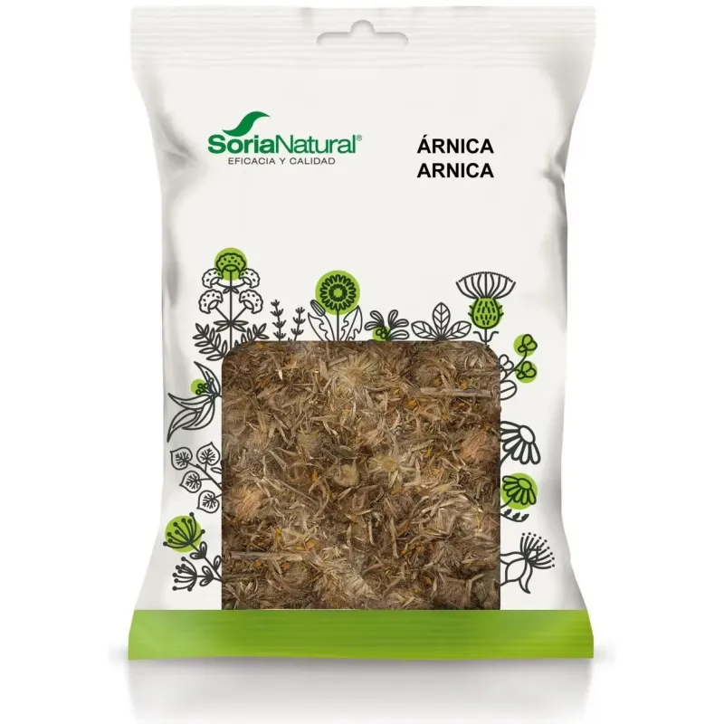 Soria natural árnica bolsa 30g | Farmacia Barata Soria natural árnica bolsa 30g | Farmacia Barata
