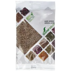 Soria natural anís verde bolsa 60g