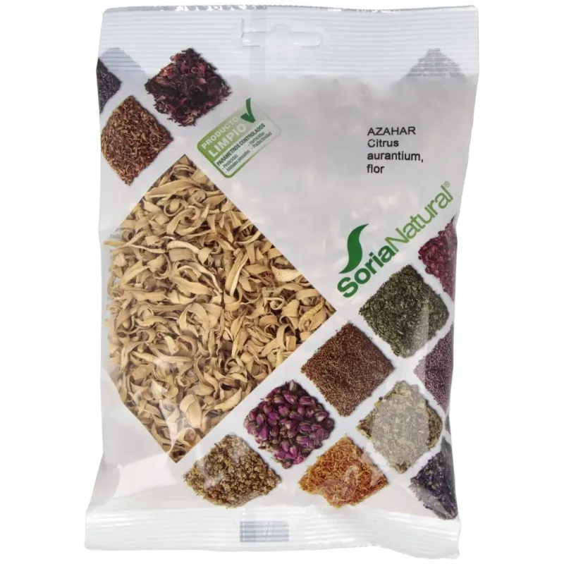 Soria natural azahar bolsa 40g | Farmacia Barata