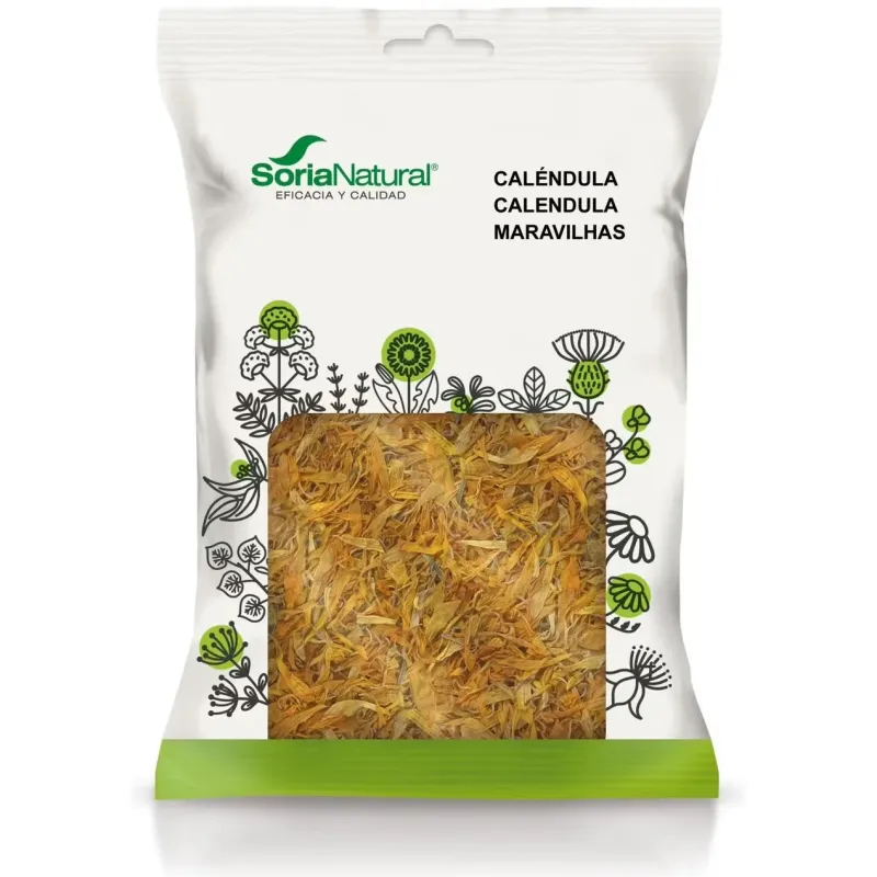 Soria natural caléndula bolsa 20g | Farmacia Barata