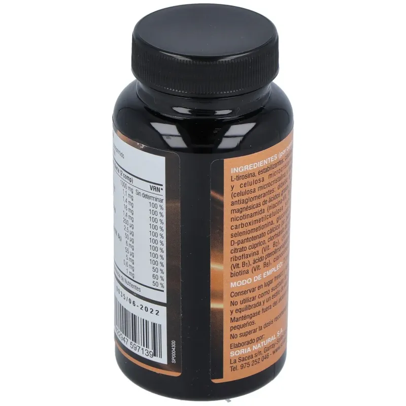 Mgdose tirosina complex 1000mg 60comp | Farmacia Barata