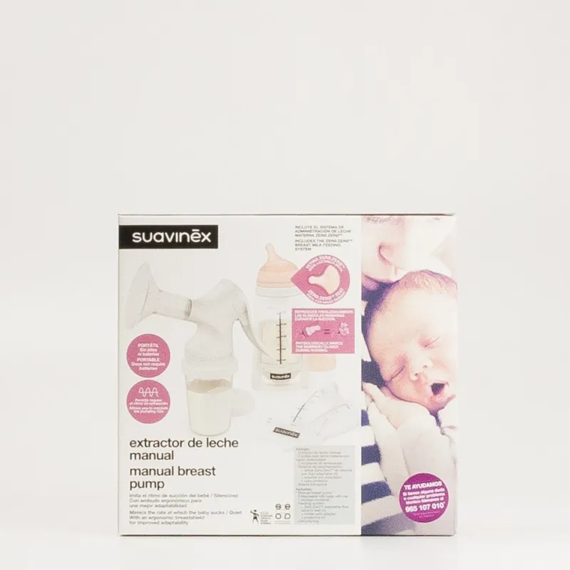 Suavinex Sacaleches Extractor Manual