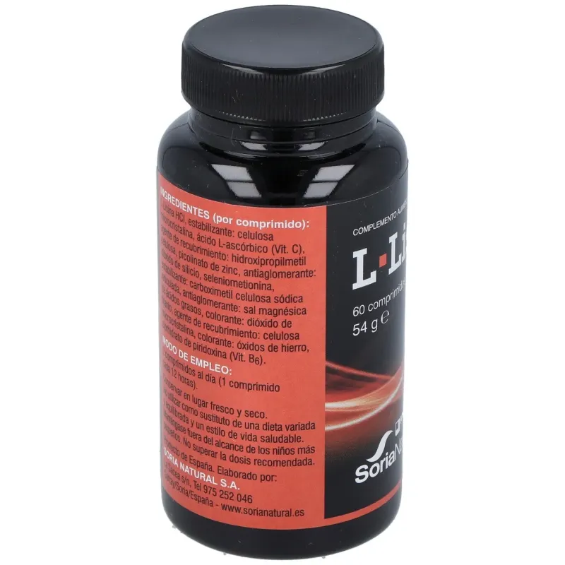 Mgdose l-lisina 900mg 60comp | Farmacia Barata