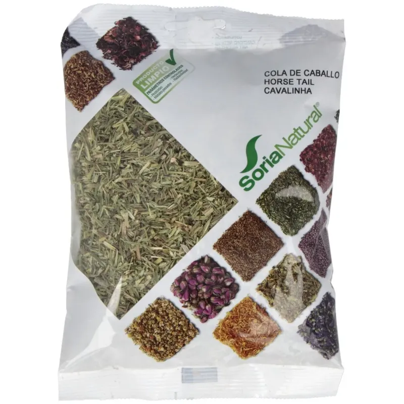 Soria natural cola de caballo bolsa 50g | Farmacia Barata Soria natural cola de caballo bolsa 50g | Farmacia Barata