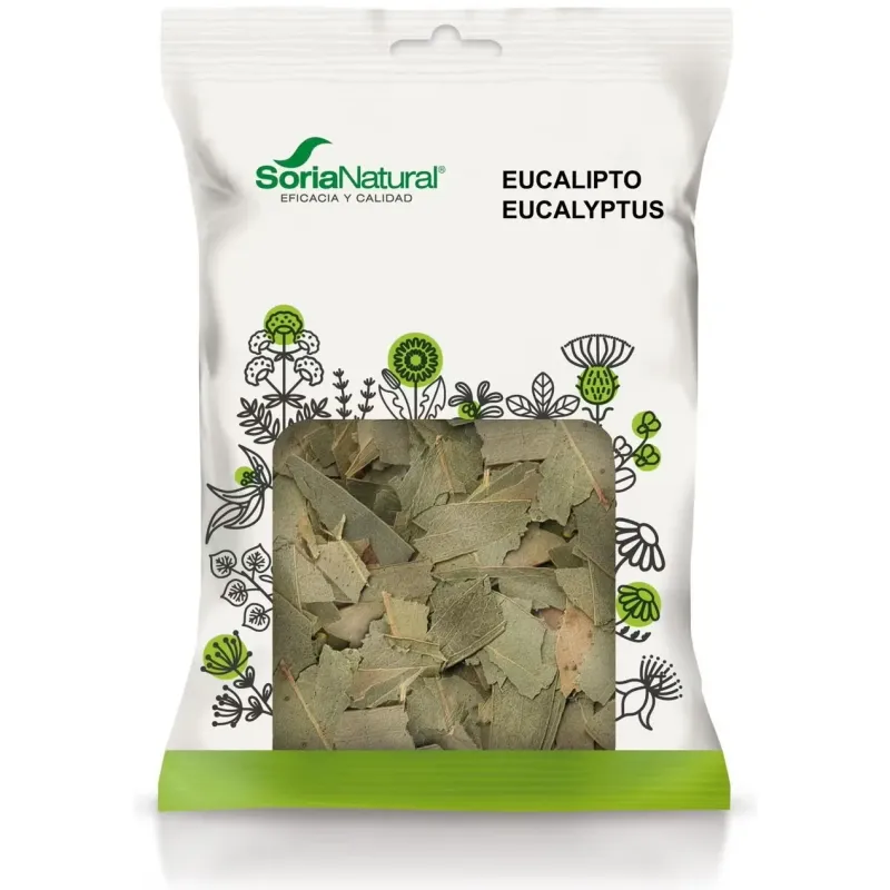 Soria natural eucalipto hojas bolsa 70g | Farmacia Barata