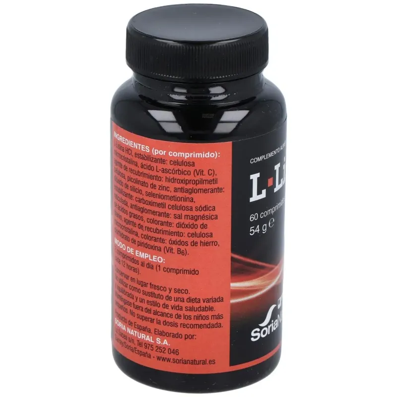 Mgdose l-lisina 900mg 60comp | Farmacia Barata