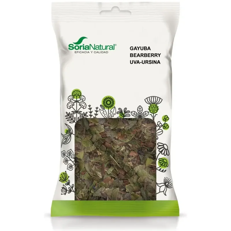 Soria natural infusion gayuba 50g | Farmacia Barata