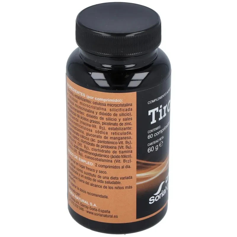 Mgdose tirosina complex 1000mg 60comp | Farmacia Barata
