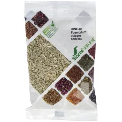 Soria natural hinojo semillas bio 100g