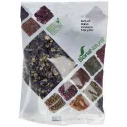 Soria natural infusion malva flor 25g