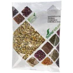 Soria natural manzanilla dulce bolsa 30g