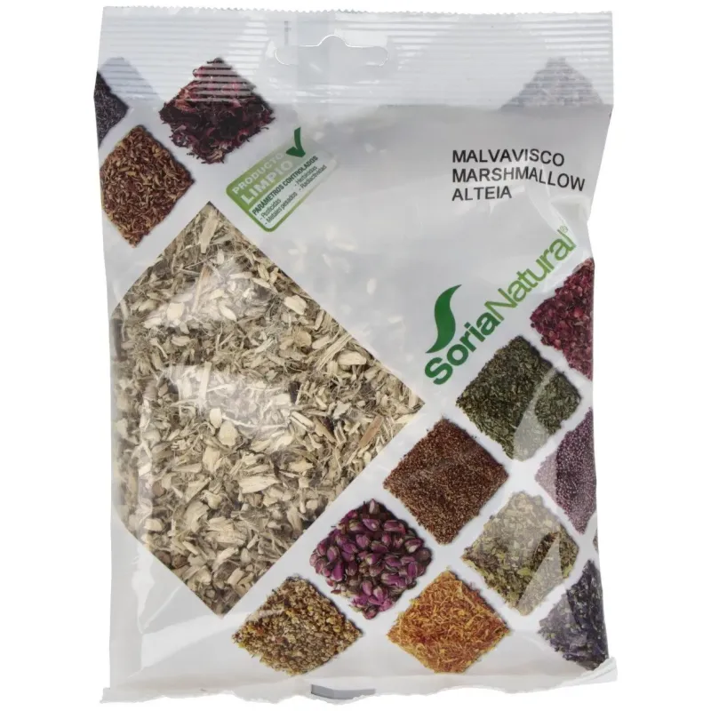 Soria natural infusion malvavisco raiz 75g | Farmacia Barata