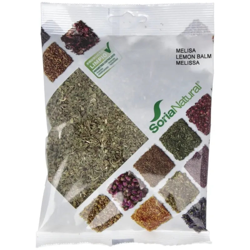 Soria natural melisa bolsa 30g | Farmacia Barata Soria natural melisa bolsa 30g | Farmacia Barata