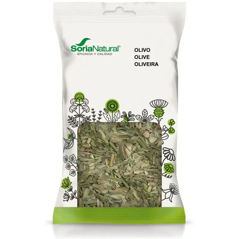 Soria natural infusion olivo 50g | Farmacia Barata