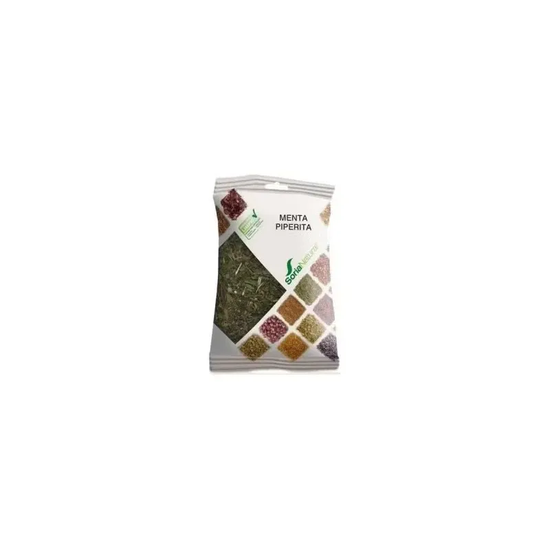 Soria natural infusion menta piperita 30g | Farmacia Barata