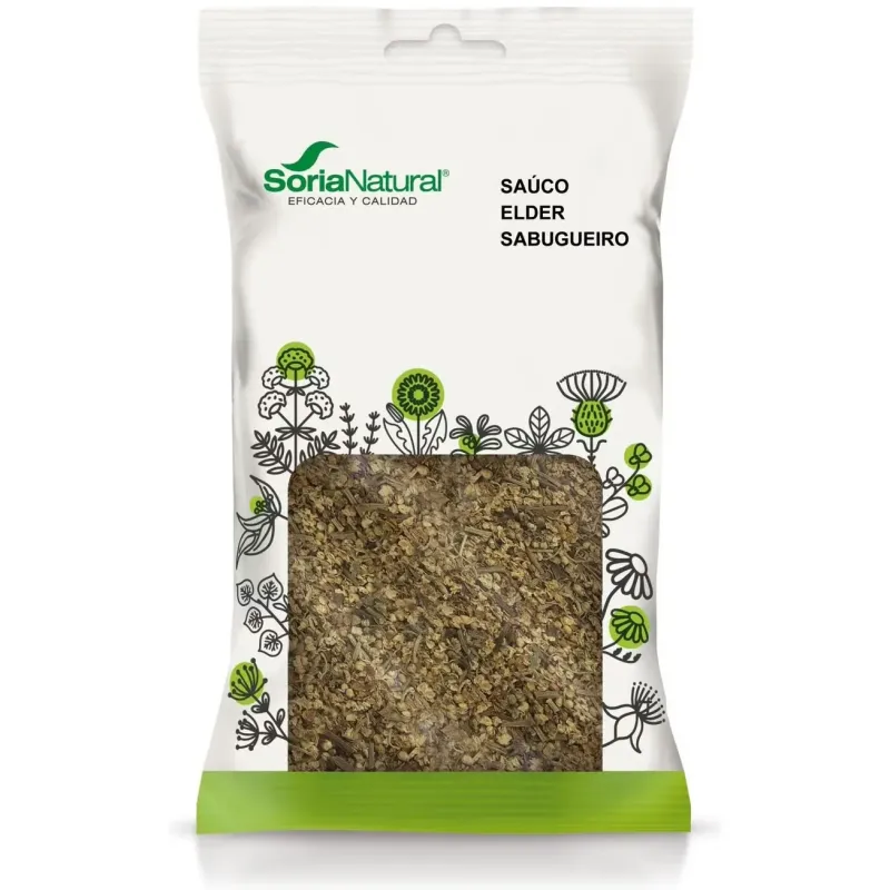 Soria natural infusion sauco flor 40g | Farmacia Barata Soria natural infusion sauco flor 40g | Farmacia Barata