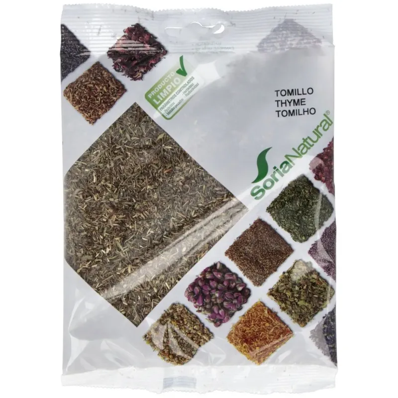 Soria natural infusion tomillo 50g | Farmacia Barata