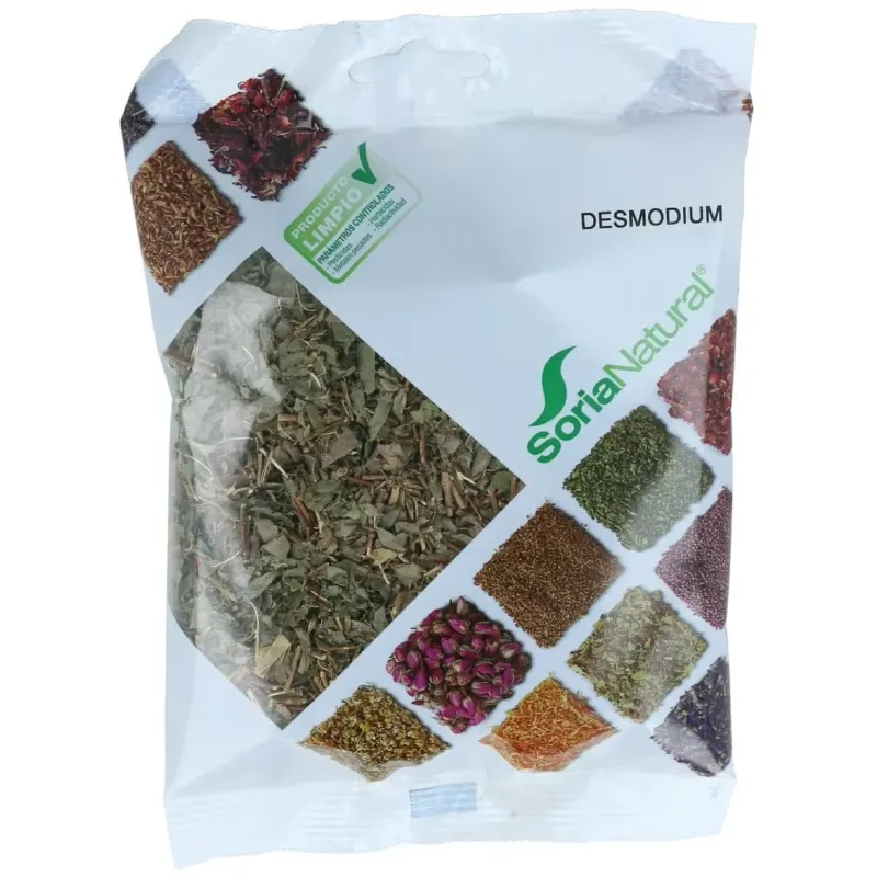 Soria natural desmodium adscendens bolsa 40g | Farmacia Barata