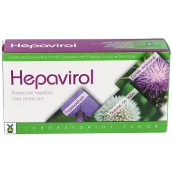 Tegor hepavirol 60caps