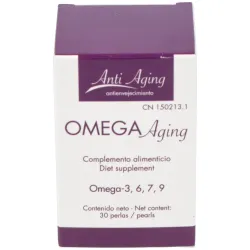 Omega aging 30 perlas