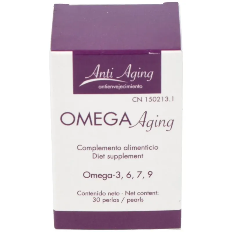 Omega aging 30 perlas | Farmacia Barata