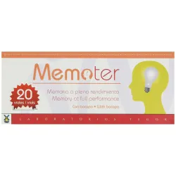 Tegor memoter 20vial
