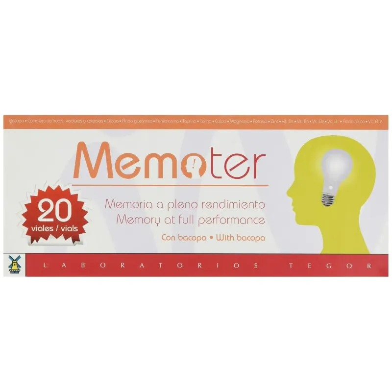 Tegor memoter 20vial | Farmacia Barata Tegor memoter 20vial | Farmacia Barata