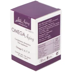 Omega aging 30 perlas | Farmacia Barata