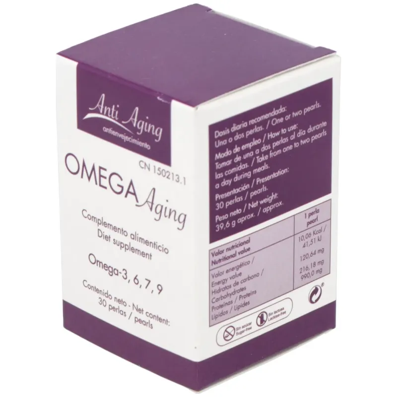 Omega aging 30 perlas | Farmacia Barata
