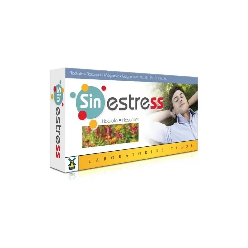 Tegor sinestress 30comp | Farmacia Barata Tegor sinestress 30comp | Farmacia Barata