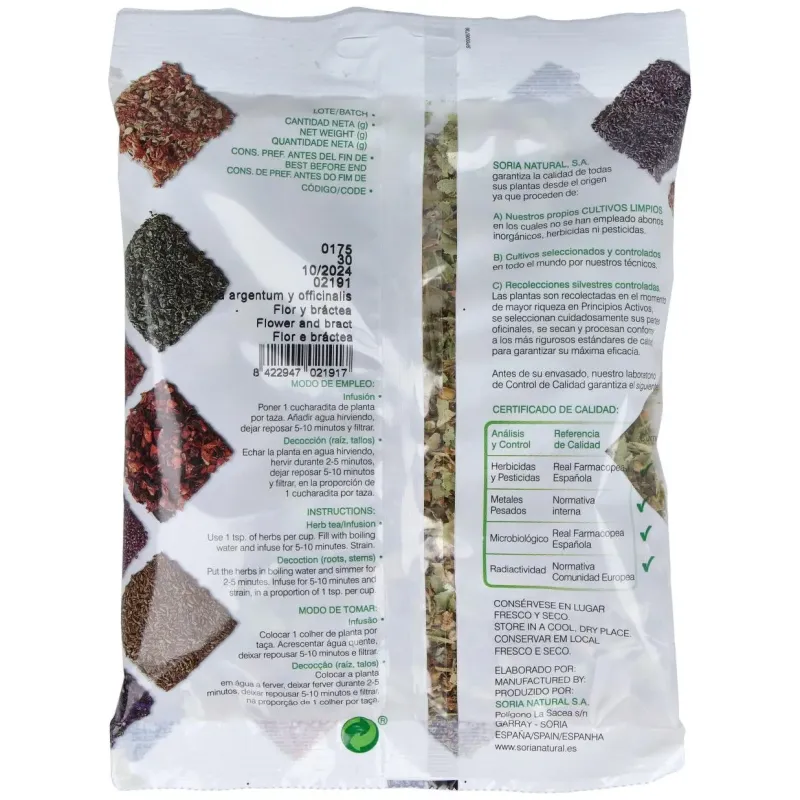 Soria natural infusion tila 30g | Farmacia Barata Soria natural infusion tila 30g | Farmacia Barata