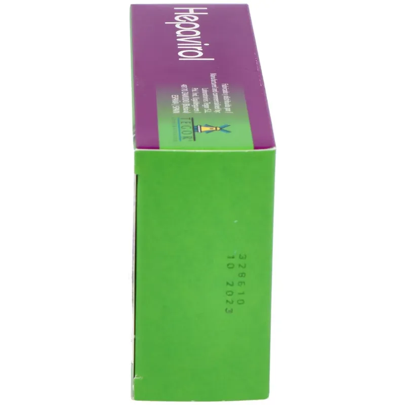 Tegor hepavirol 60caps | Farmacia Barata