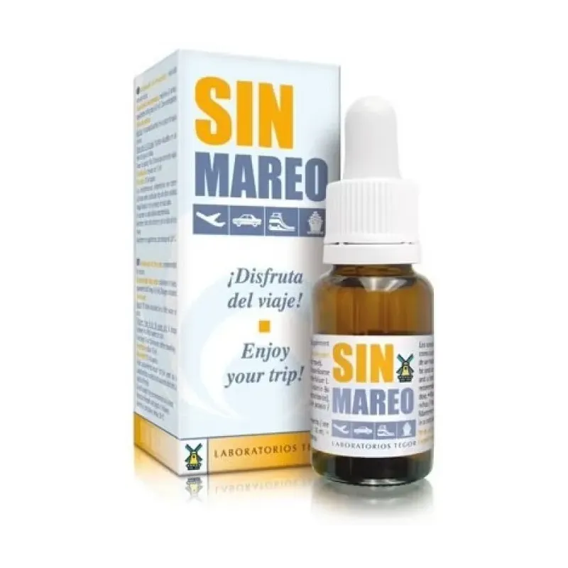 Tegor sin mareo gotas 15ml | Farmacia Barata