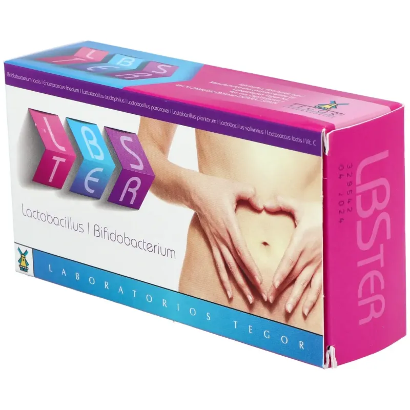 Tegor lbs ter probiótico 45comp | Farmacia Barata