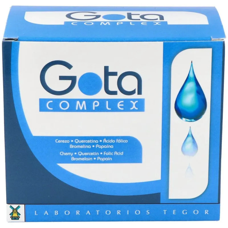 Tegor gota complex 20 sobres | Farmacia Barata Tegor gota complex 20 sobres | Farmacia Barata