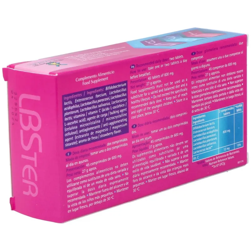 Tegor lbs ter probiótico 45comp | Farmacia Barata