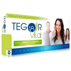 Tegor tegor-18 vital 10 ampolas