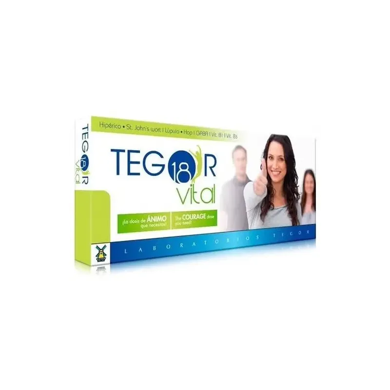 Tegor tegor-18 vital 10 ampolas | Farmacia Barata Tegor tegor-18 vital 10 ampolas | Farmacia Barata